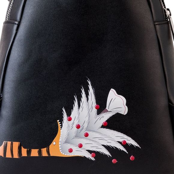 Nightmare Before Christmas Tree String Lights Glow Mini Backpack - Picture 5 of 6